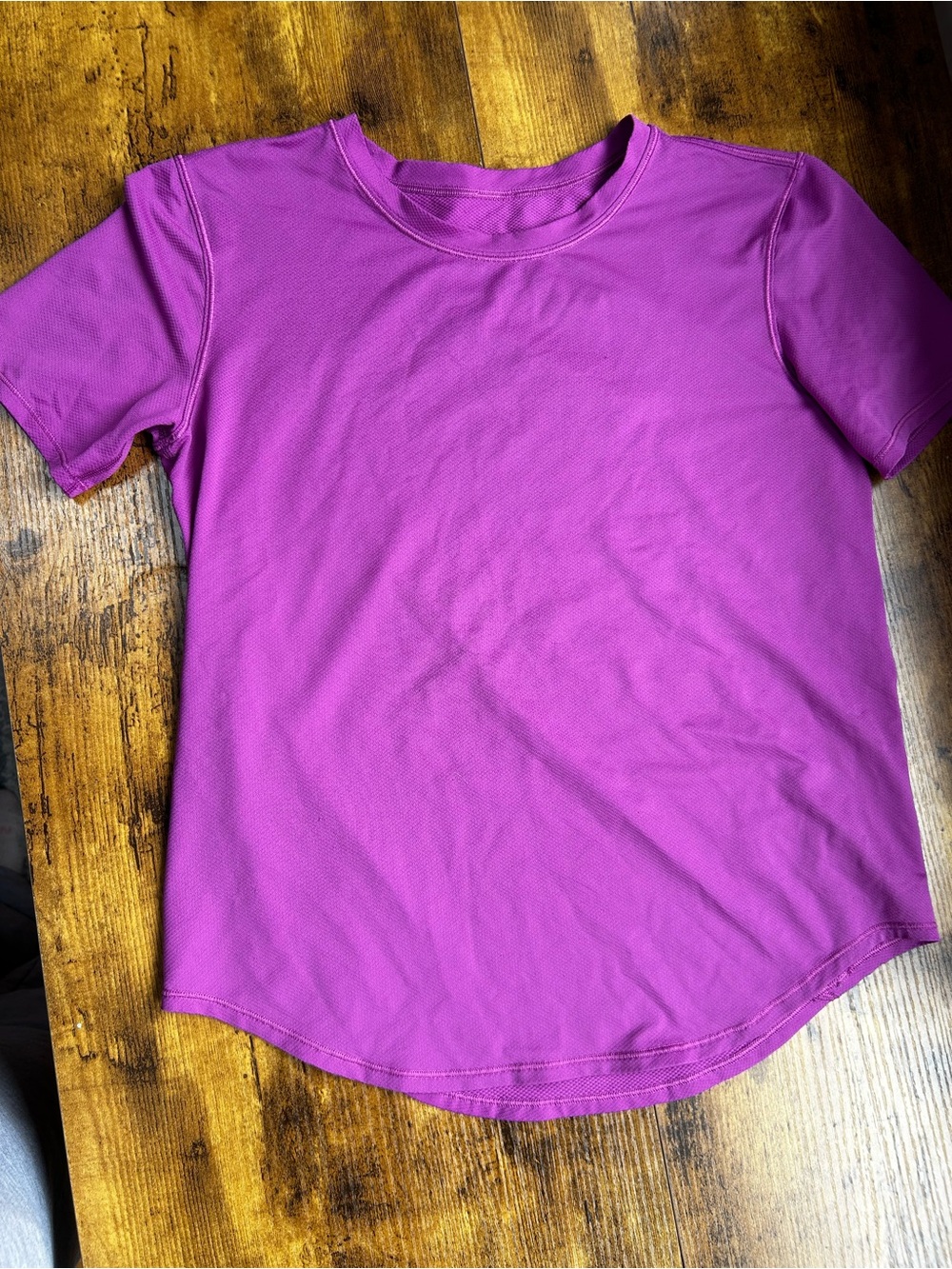 Women’s' Short Sleeve Crewneck Top - Magenta